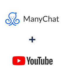 Integración de ManyChat y YouTube