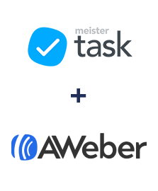Integración de MeisterTask y AWeber