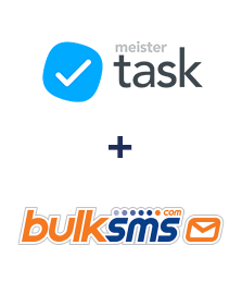 Integración de MeisterTask y BulkSMS