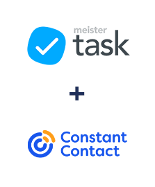 Integración de MeisterTask y Constant Contact