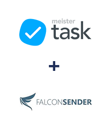 Integración de MeisterTask y FalconSender