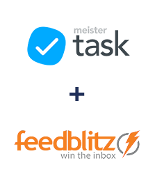 Integración de MeisterTask y FeedBlitz