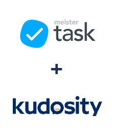 Integración de MeisterTask y Kudosity