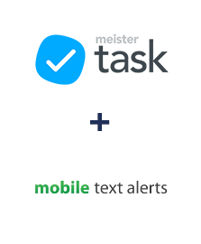 Integración de MeisterTask y Mobile Text Alerts