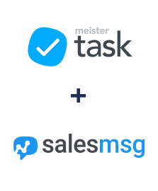 Integración de MeisterTask y Salesmsg