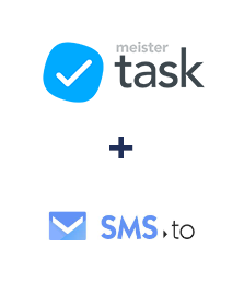 Integración de MeisterTask y SMS.to