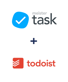Integración de MeisterTask y Todoist