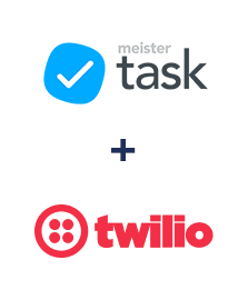 Integración de MeisterTask y Twilio