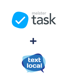 Integración de MeisterTask y Textlocal
