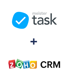 Integración de MeisterTask y ZOHO CRM