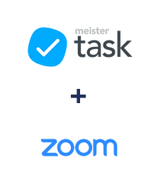 Integración de MeisterTask y Zoom