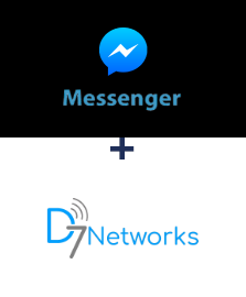 Integración de Facebook Messenger y D7 Networks