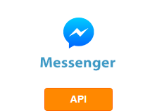 Integración de Facebook Messenger con otros sistemas por API