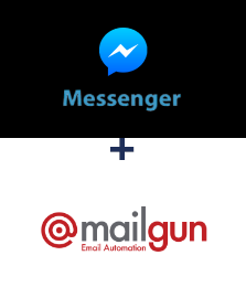 Integración de Facebook Messenger y Mailgun