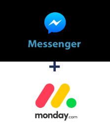 Integración de Facebook Messenger y Monday.com