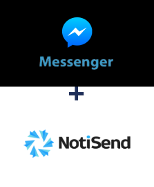 Integración de Facebook Messenger y NotiSend Integración de Facebook Messenger y NotiSend