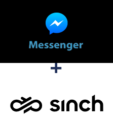 Integración de Facebook Messenger y Sinch