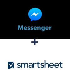 Integración de Facebook Messenger y Smartsheet