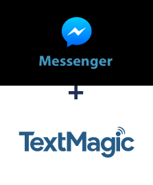 Integración de Facebook Messenger y TextMagic