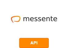 Integración de Messente con otros sistemas por API