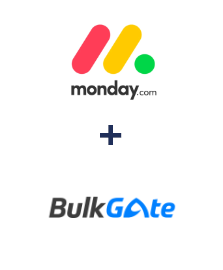 Integración de Monday.com y BulkGate