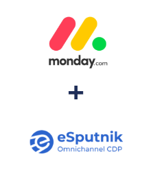 Integración de Monday.com y eSputnik