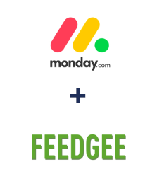 Integración de Monday.com y Feedgee