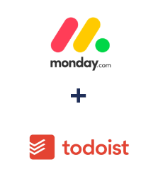 Integración de Monday.com y Todoist