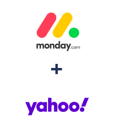 Integración de Monday.com y Yahoo!