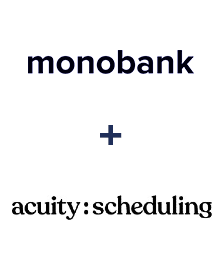 Integración de Monobank y Acuity Scheduling