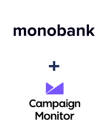 Integración de Monobank y Campaign Monitor