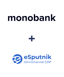 Integración de Monobank y eSputnik