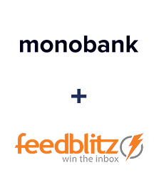 Integración de Monobank y FeedBlitz