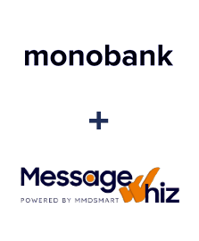 Integración de Monobank y MessageWhiz