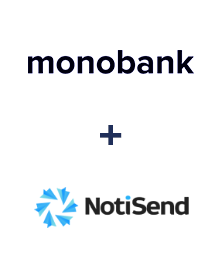 Integración de Monobank y NotiSend Integración de Monobank y NotiSend