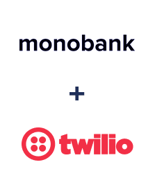 Integración de Monobank y Twilio