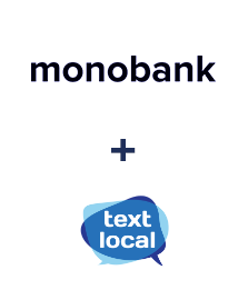 Integración de Monobank y Textlocal