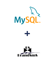 Integración de MySQL y BrandSMS 