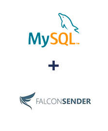Integración de MySQL y FalconSender