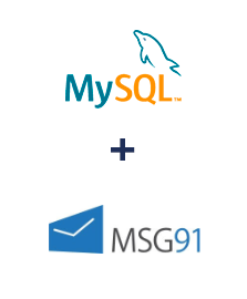 Integración de MySQL y MSG91