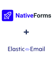 Integración de NativeForms y Elastic Email