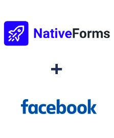 Integración de NativeForms y Facebook