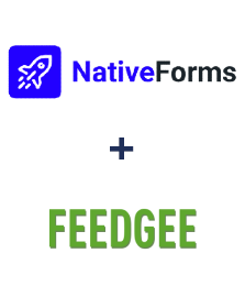 Integración de NativeForms y Feedgee