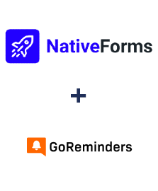 Integración de NativeForms y GoReminders