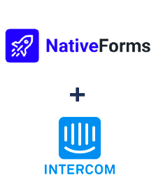 Integración de NativeForms y Intercom 