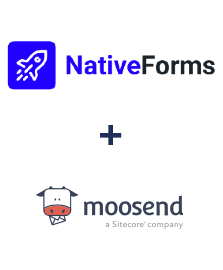 Integración de NativeForms y Moosend