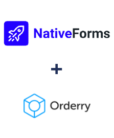 Integración de NativeForms y Orderry