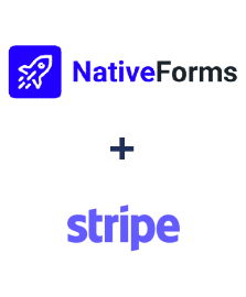 Integración de NativeForms y Stripe