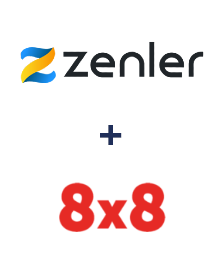 Integración de New Zenler y 8x8