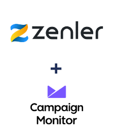 Integración de New Zenler y Campaign Monitor
